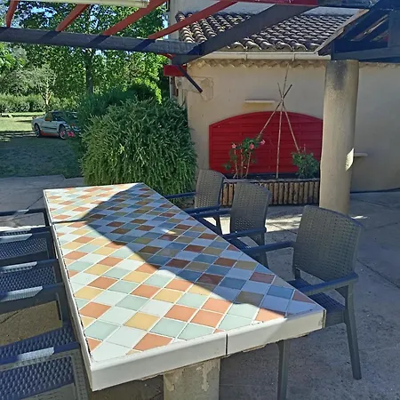 Rum i privatbostad Le Val Du Corsaire Petit Dej Compris, Piscine, Parking Colonzelle